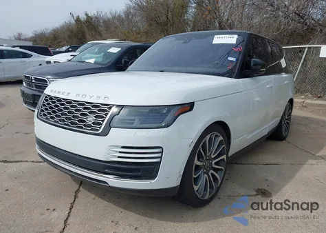 2019 Land Rover Range Rover 3.0L V6 Supercharged Hse z USA, uszkodzony, nr VIN SALGS2SV3KA517912